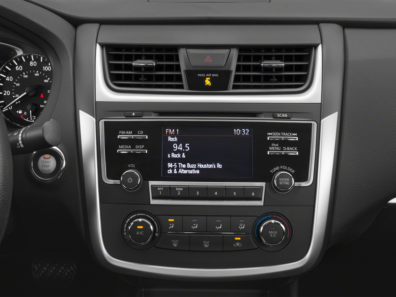 2018 Nissan Altima 2.5 SL Front Wheel Drive CVT