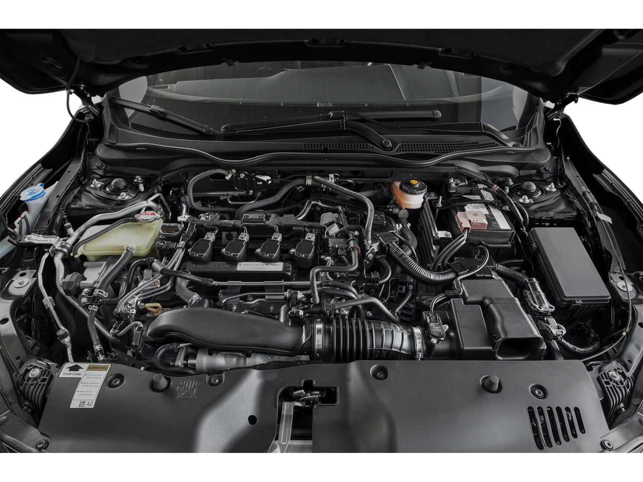 2020 Honda Civic Hatchback LX Front Wheel Drive CVT