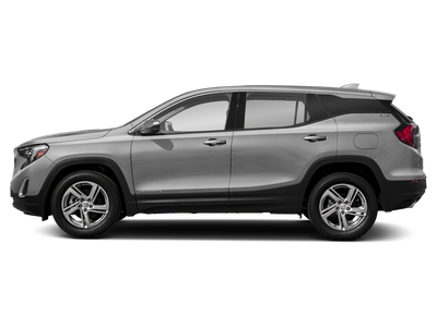 2021 GMC Terrain SLE All Wheel Drive 9-SPEED AUTOMATIC 9T45, ELECTRONICALLY-CONTROLLED WITH OVERDRIVE