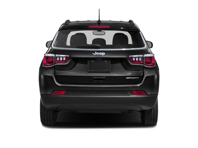 2021 Jeep Compass Limited Four Wheel Drive 9-SPEED 948TE AUTOMATIC