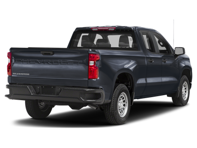 2023 Chevrolet Silverado 1500 Custom Four Wheel Drive 8-SPEED AUTOMATIC, ELECTRONICALLY CONTROLLED