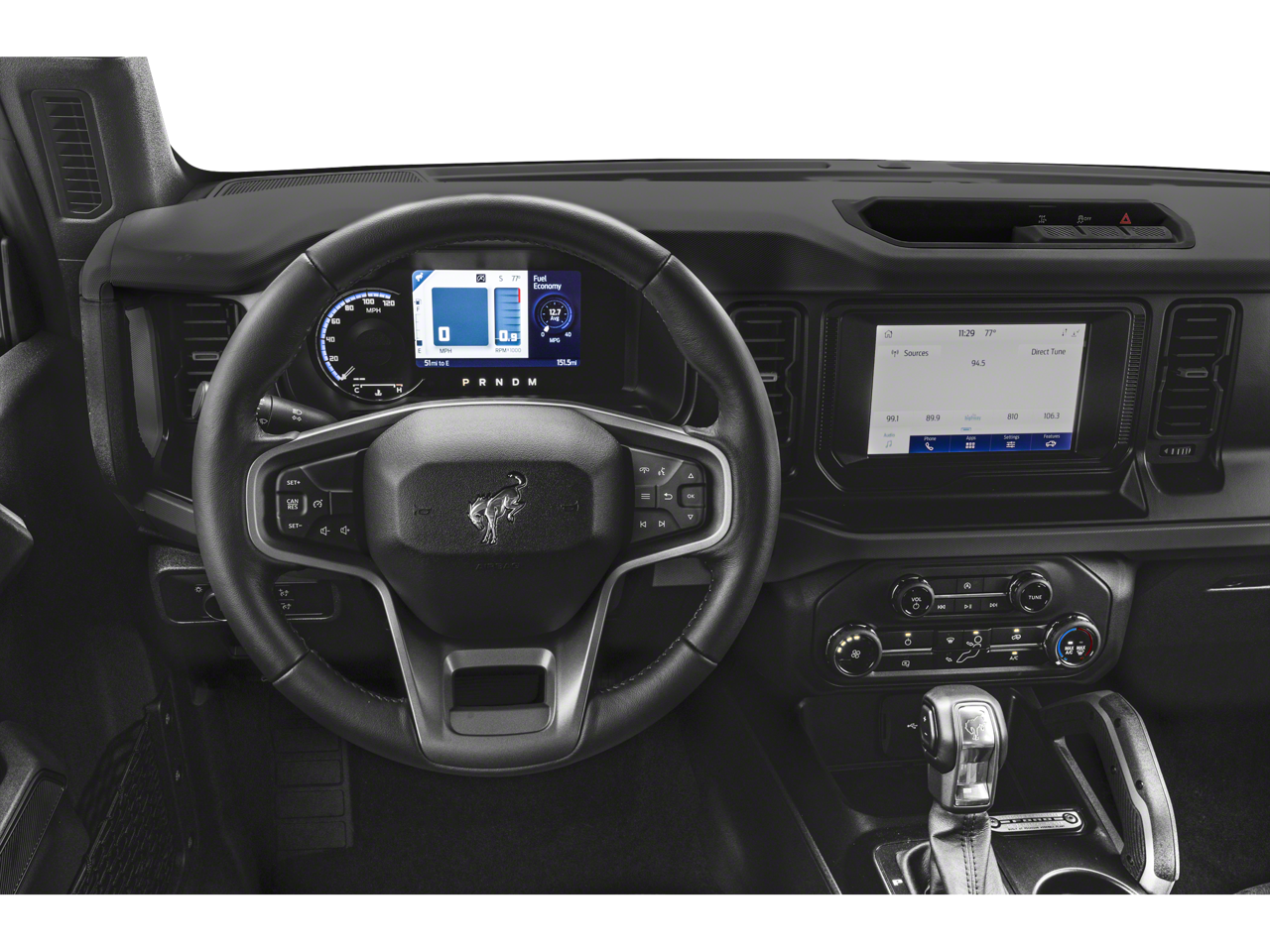 2023 Ford Bronco Big Bend Four Wheel Drive 7-SPEED MANUAL