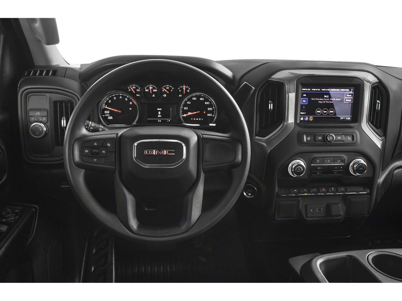 2024 GMC Sierra 1500 4WD Double Cab 147 Pro in Queensbury, NY - DELLA Auto Group
