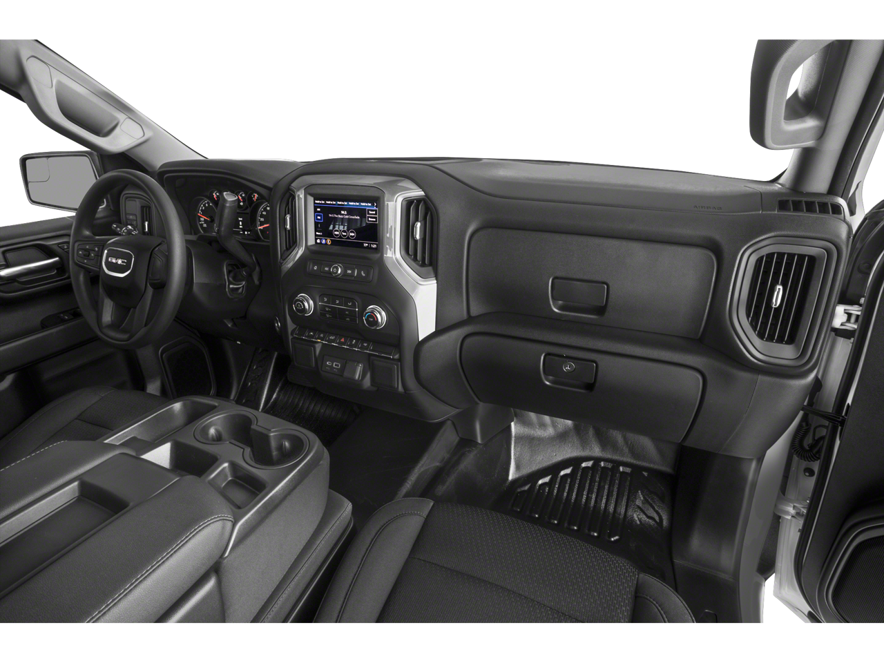 2024 GMC Sierra 1500 4WD Double Cab 147 Pro in Queensbury, NY - DELLA Auto Group