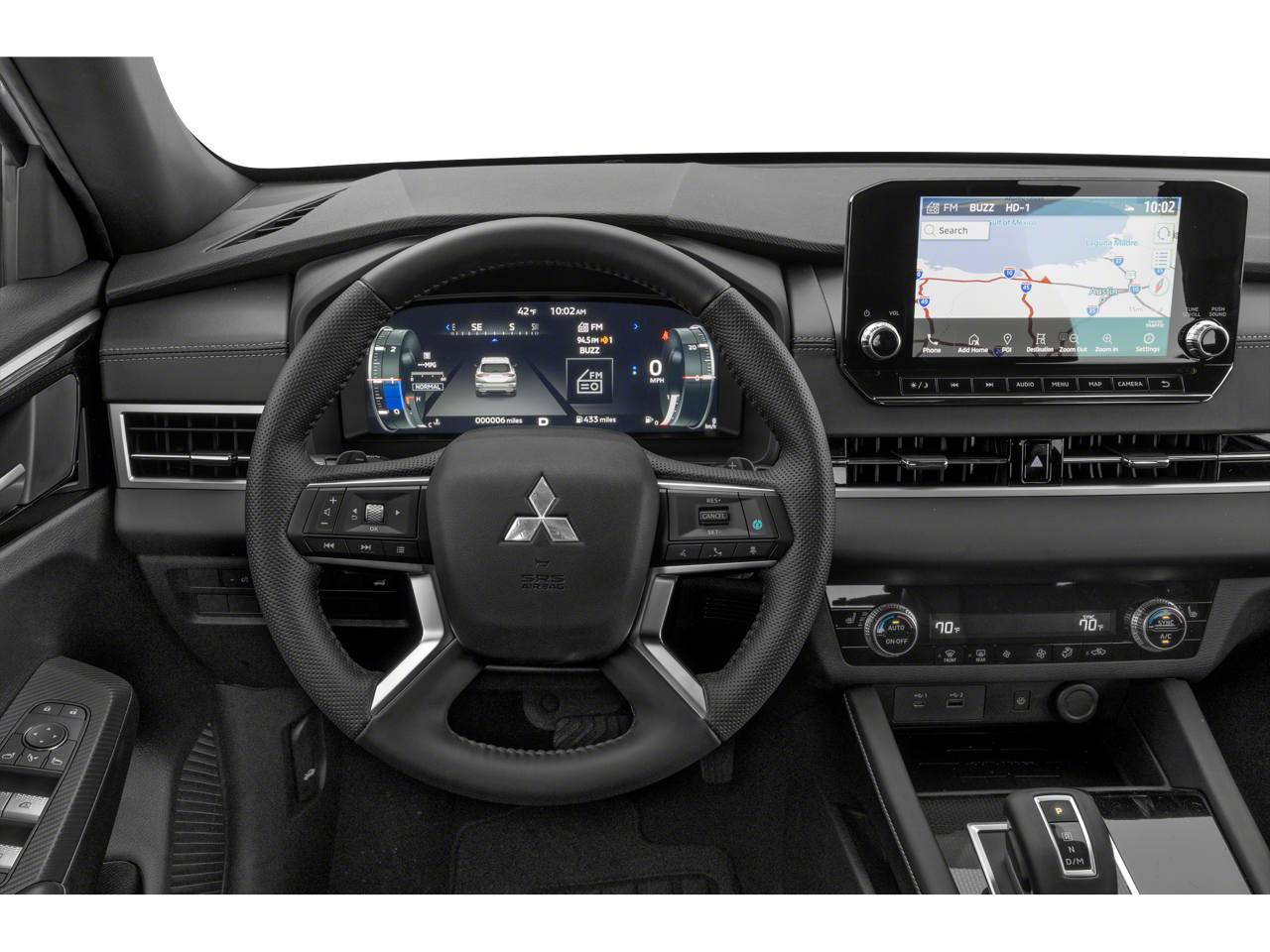 2024 Mitsubishi Outlander SE Black Edition w/Pano Roof