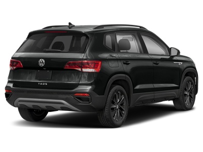 2024 Volkswagen Taos S All-wheel Drive Transmission-Manual