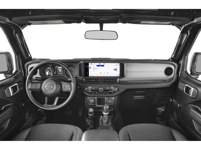 2025 Jeep Wrangler Rubicon Four Wheel Drive 8-SPEED AUTOMATIC (850RE)