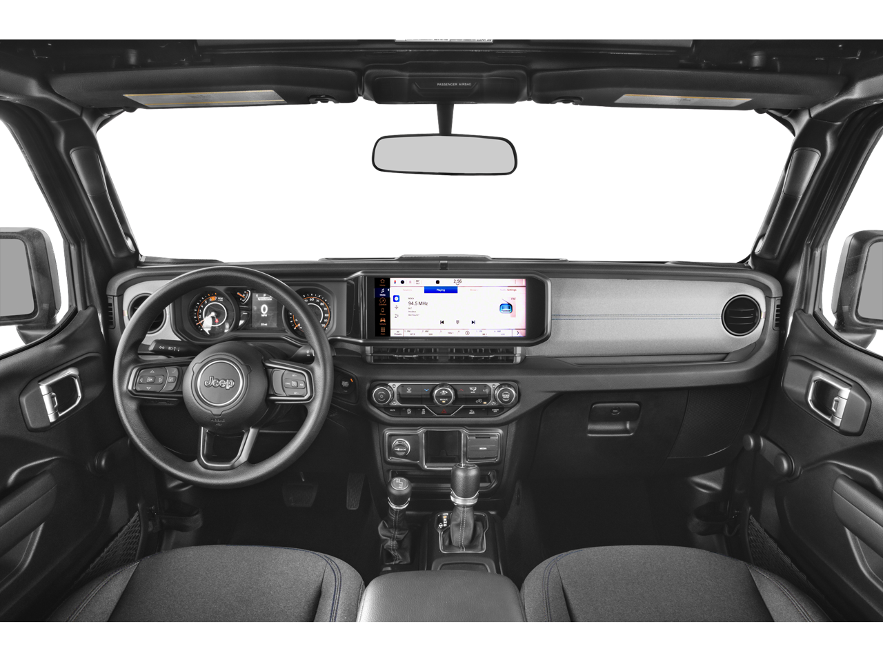 2025 Jeep Wrangler Rubicon Four Wheel Drive 8-SPEED AUTOMATIC (850RE)