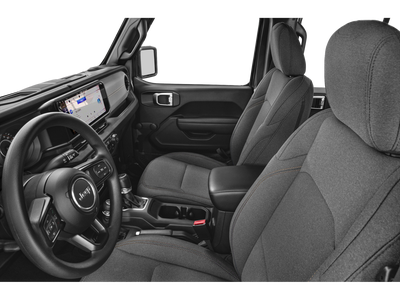 2025 Jeep Wrangler Rubicon Four Wheel Drive 8-SPEED AUTOMATIC (850RE)