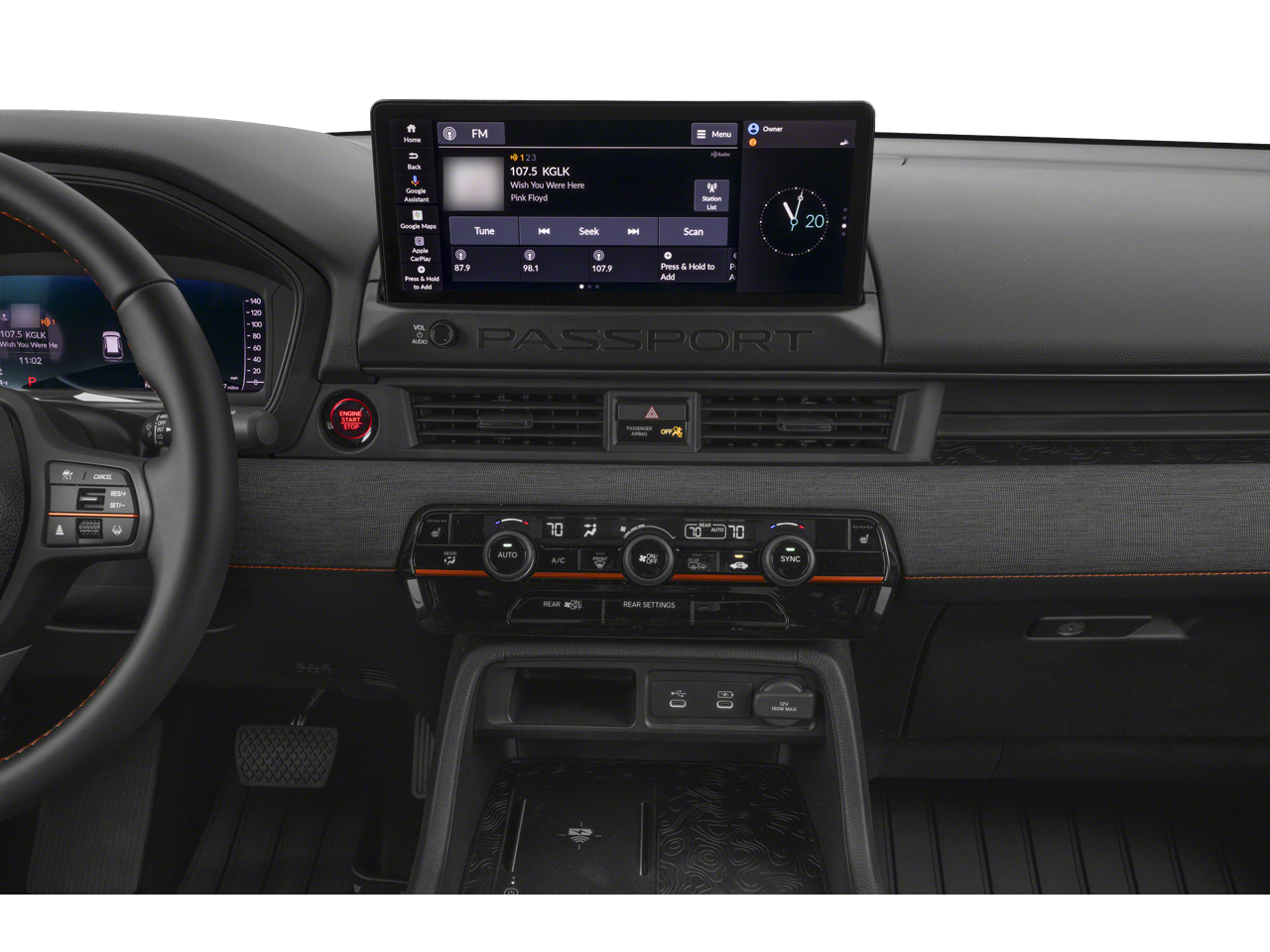 2026 Honda Passport TrailSport Blackout