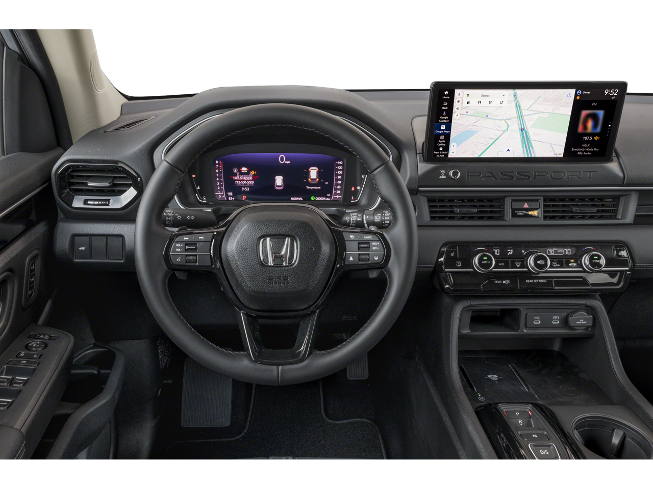 2026 Honda Passport RTL