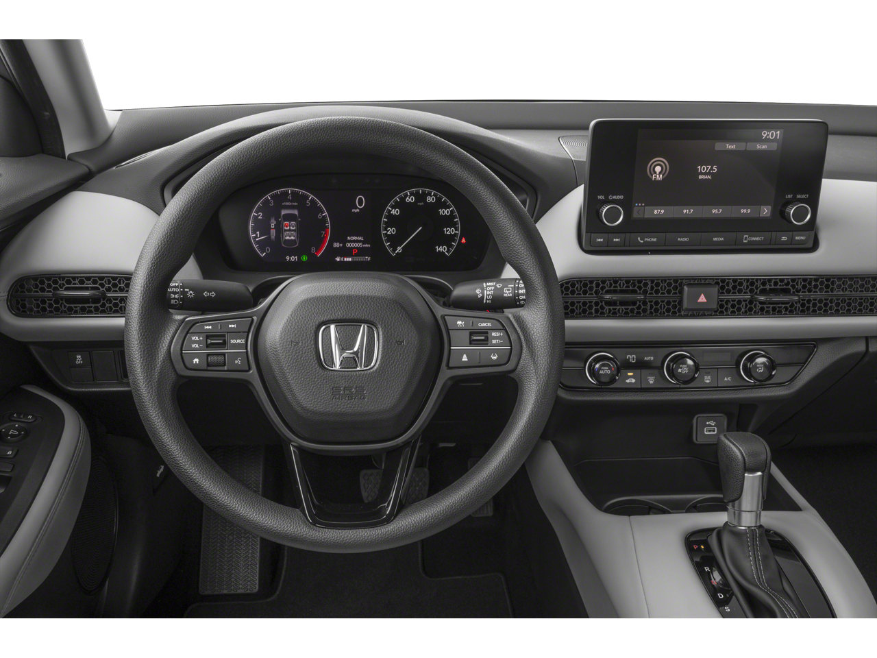 2027 Honda HR-V LX All-wheel Drive Transmission-Auto