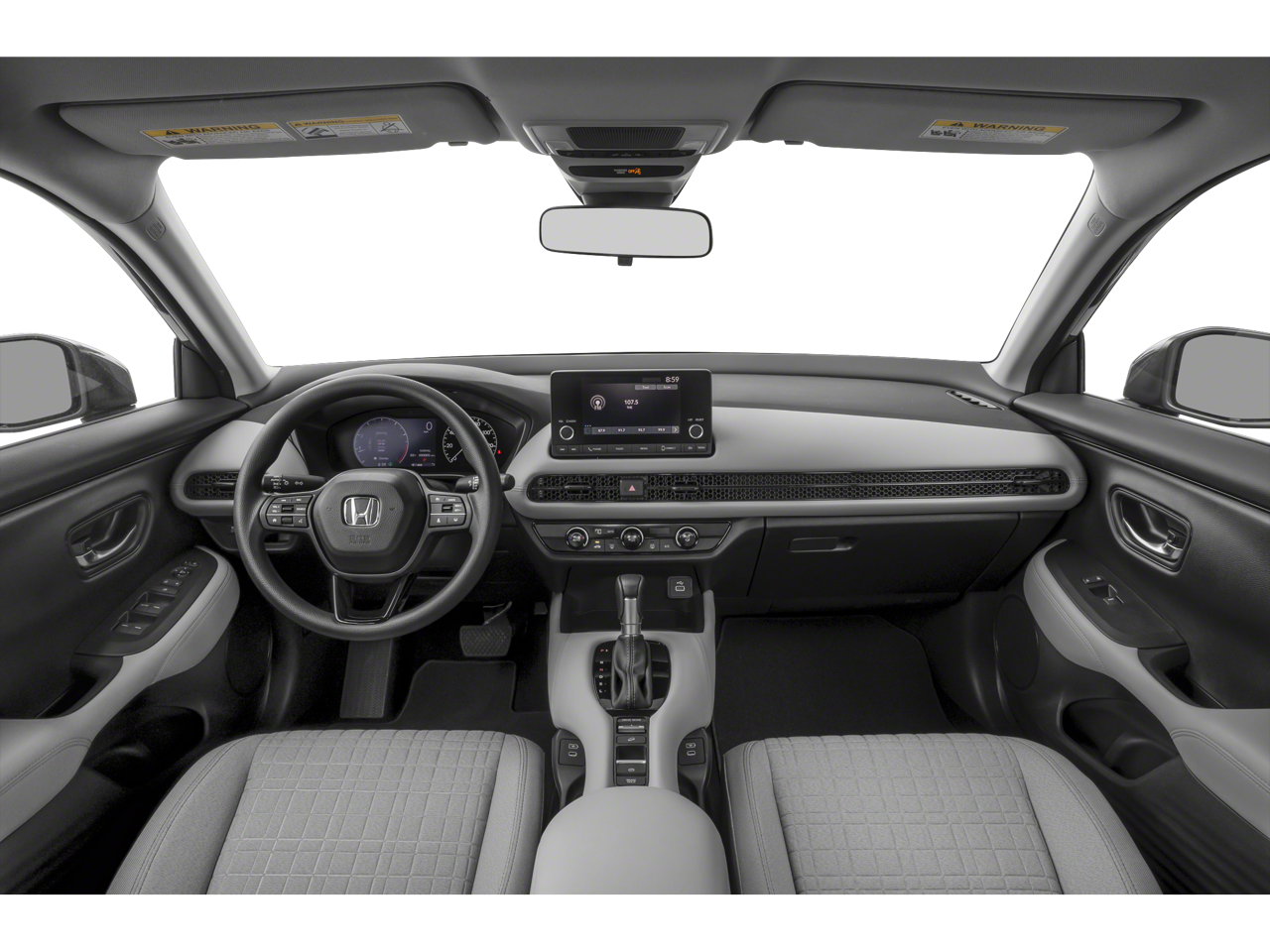 2027 Honda HR-V LX All-wheel Drive Transmission-Auto