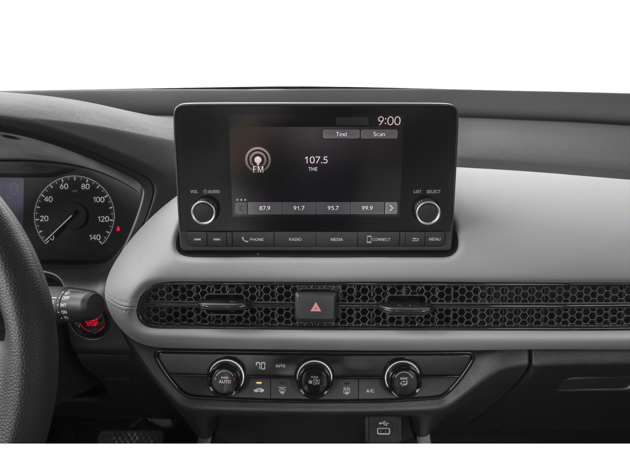 2027 Honda HR-V LX All-wheel Drive Transmission-Auto