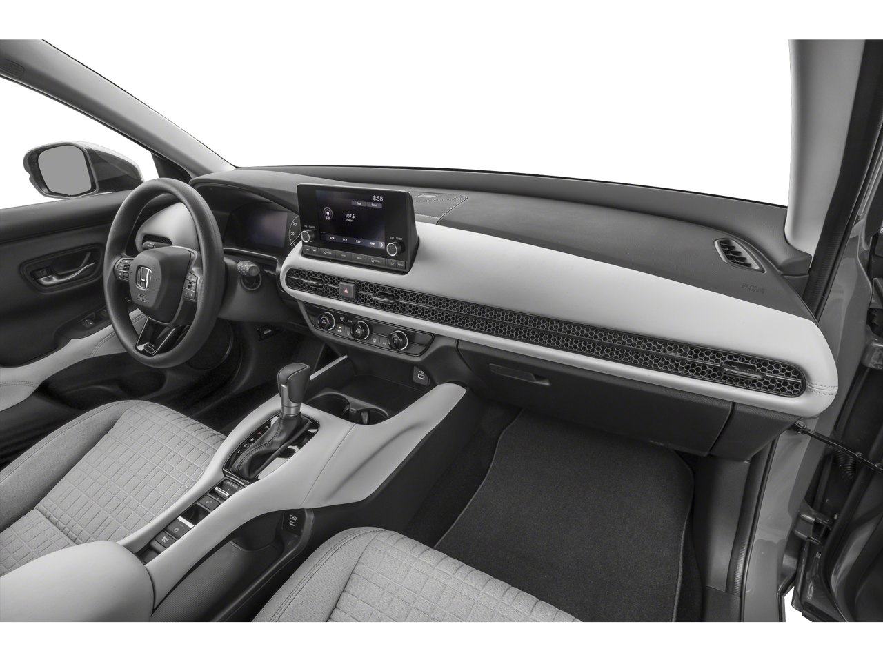 2027 Honda HR-V LX All-wheel Drive Transmission-Auto