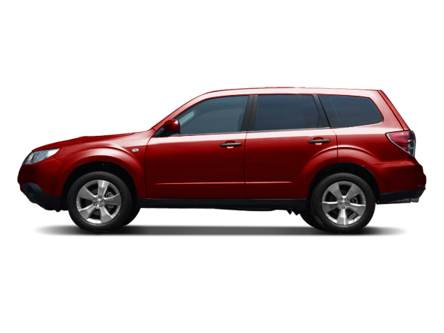 2009 Subaru Forester (Natl) X w/Prem/All-Weather