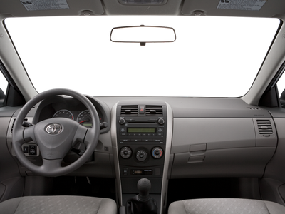 2010 Toyota Corolla Front-wheel Drive Transmission-Auto