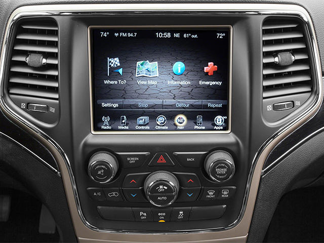 2014 Jeep Grand Cherokee Laredo Four Wheel Drive 8-SPEED AUTOMATIC (845RE)
