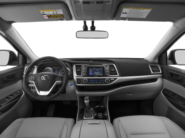 2016 Toyota Highlander Hybrid Limited Platinum