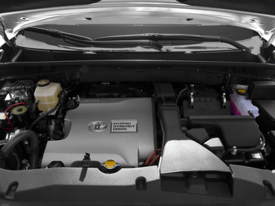 2016 Toyota Highlander Hybrid Limited Platinum