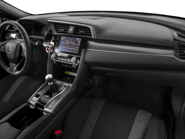2017 Honda Civic Sedan Si Front Wheel Drive Manual