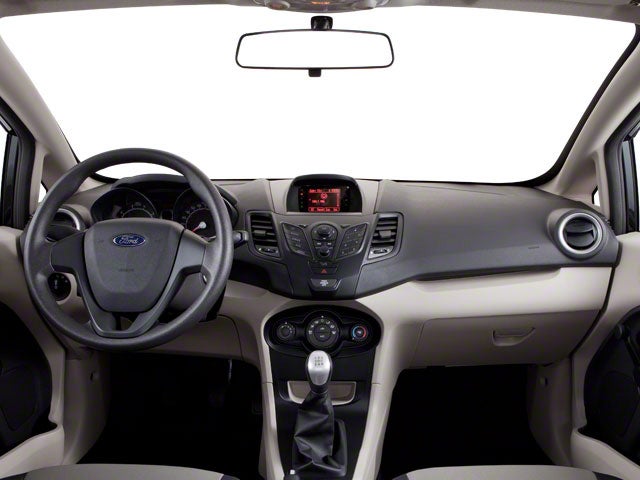 2011 Ford Fiesta 4dr Sdn Se