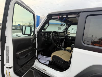 2021 Jeep Wrangler Sport