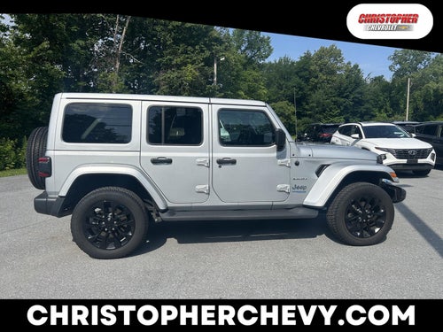 2022 Jeep Wrangler 4xe Unlimited Sahara 4x4