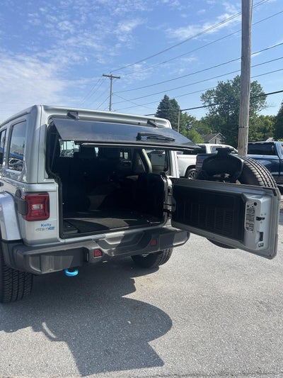 2022 Jeep Wrangler 4xe Unlimited Sahara 4x4
