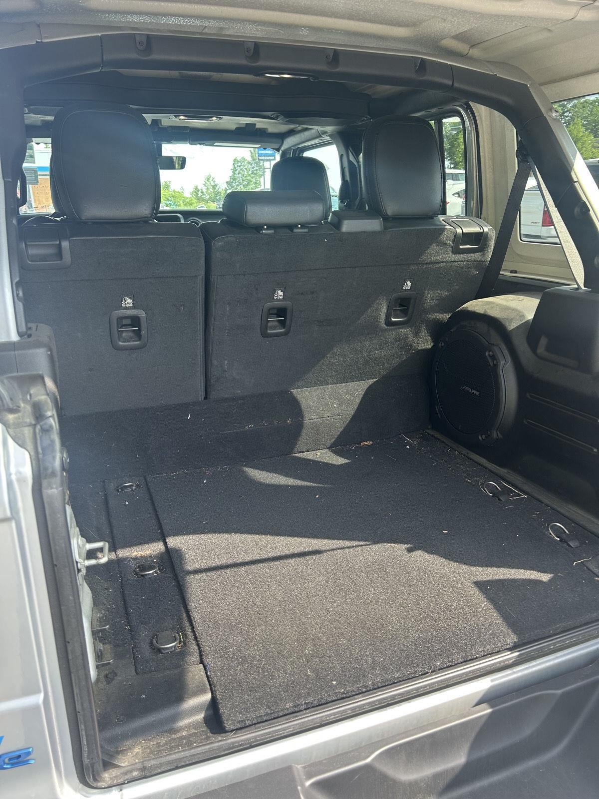2022 Jeep Wrangler 4xe Unlimited Sahara 4x4