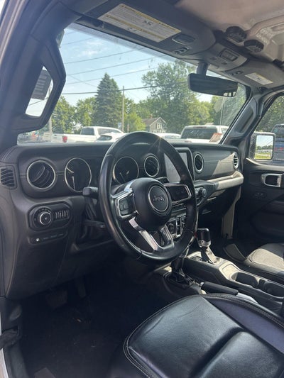2022 Jeep Wrangler 4xe Unlimited Sahara 4x4