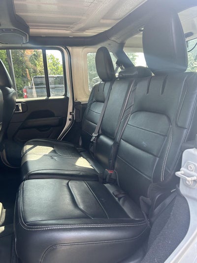 2022 Jeep Wrangler 4xe Unlimited Sahara 4x4