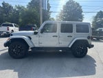 2022 Jeep Wrangler 4xe Unlimited Sahara 4x4