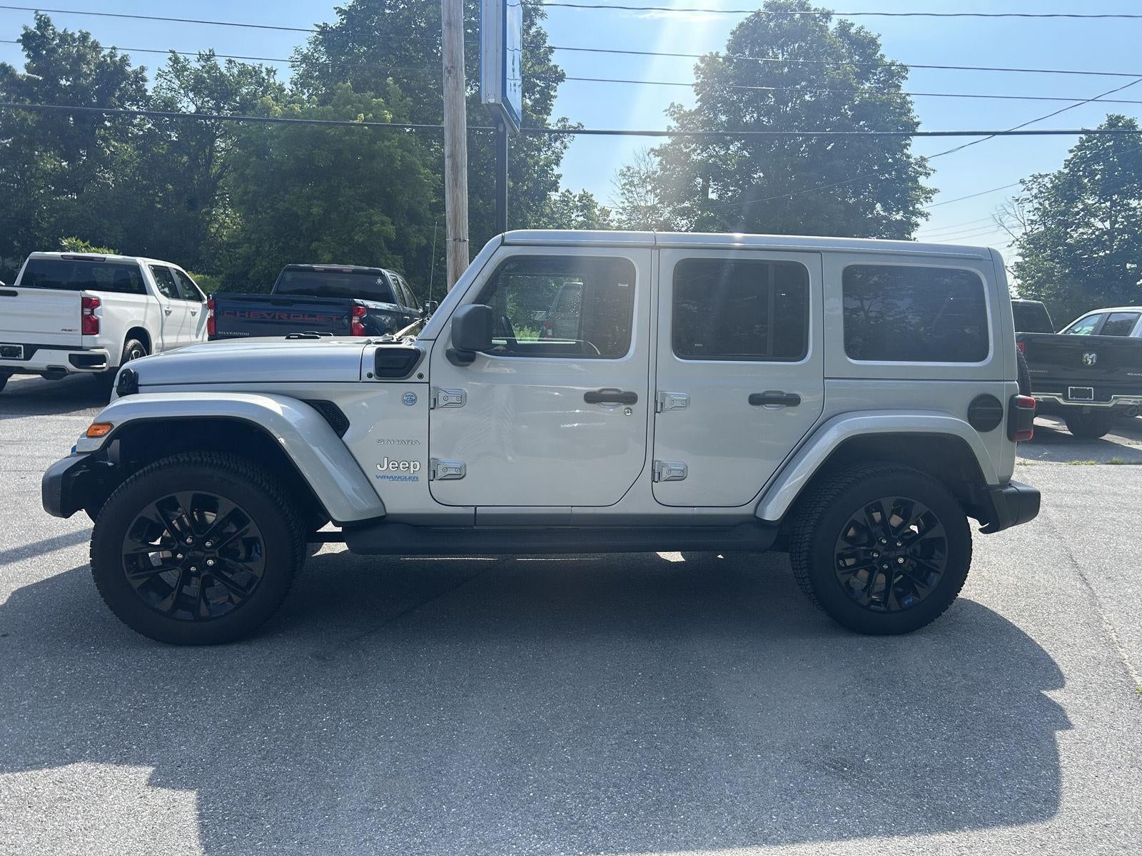 2022 Jeep Wrangler 4xe Unlimited Sahara 4x4