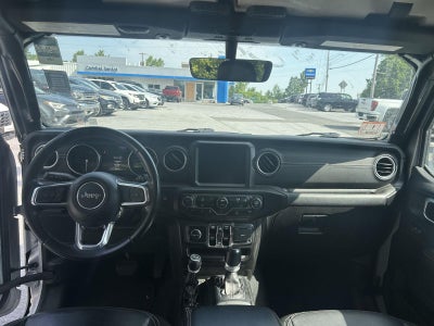 2022 Jeep Wrangler 4xe Unlimited Sahara 4x4