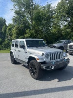 2022 Jeep Wrangler 4xe Unlimited Sahara 4x4
