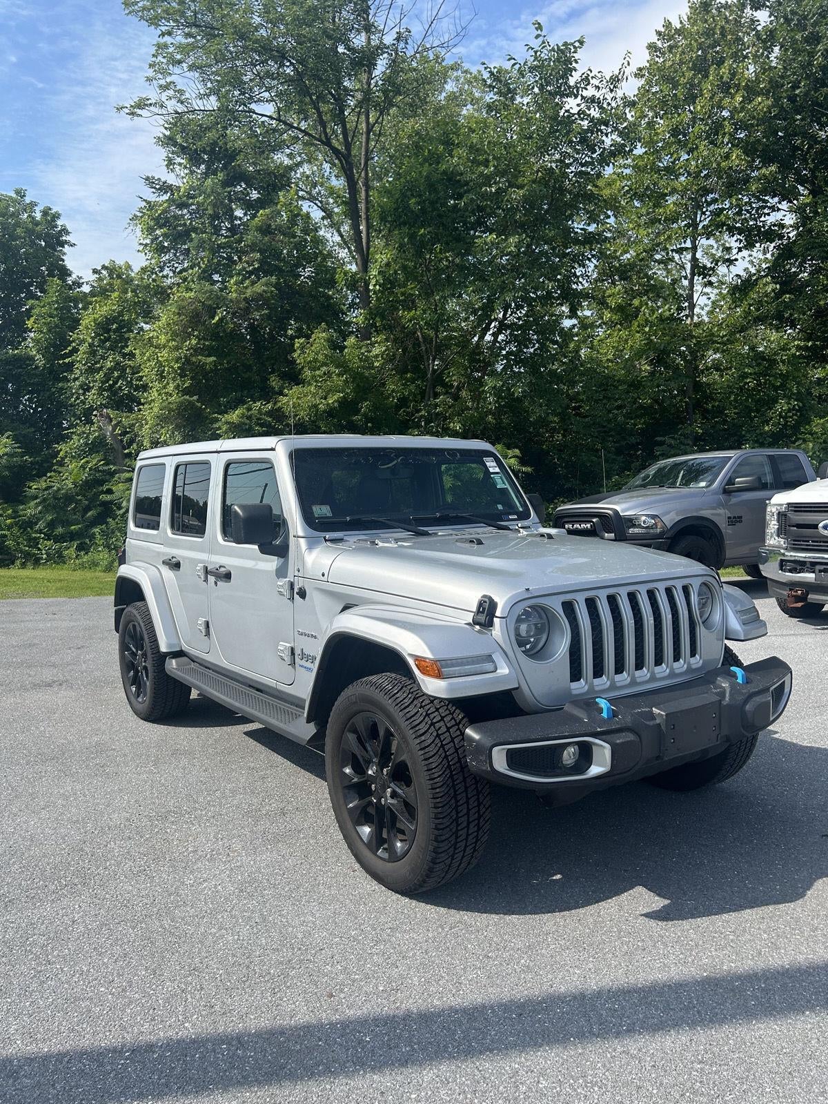 2022 Jeep Wrangler 4xe Unlimited Sahara 4x4