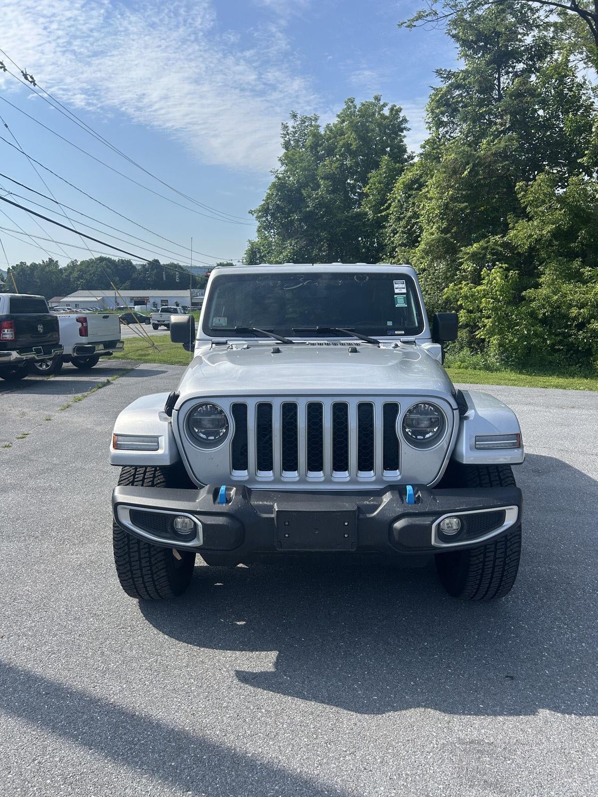 2022 Jeep Wrangler 4xe Unlimited Sahara 4x4