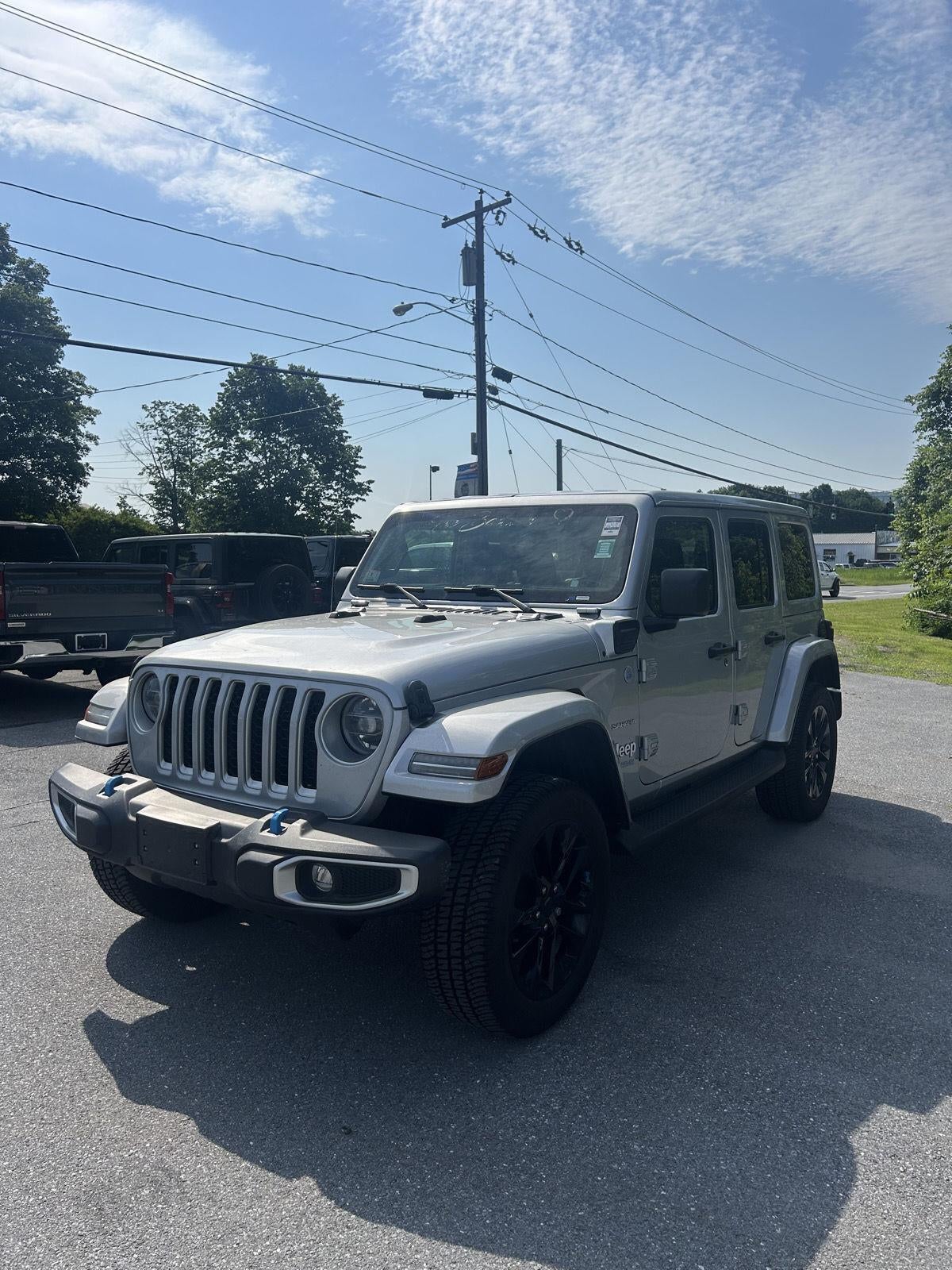 2022 Jeep Wrangler 4xe Unlimited Sahara 4x4