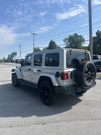 2022 Jeep Wrangler 4xe Unlimited Sahara 4x4