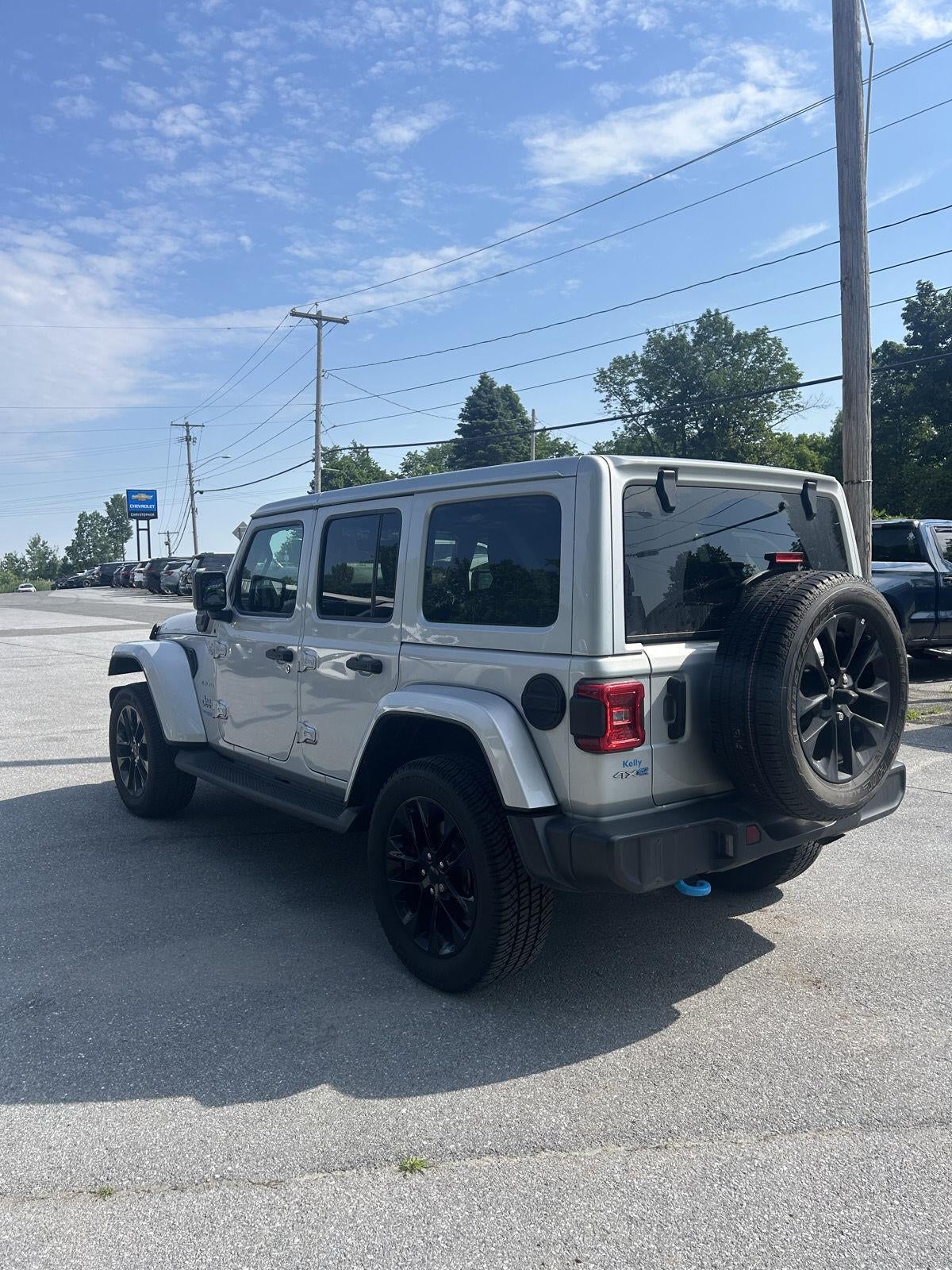 2022 Jeep Wrangler 4xe Unlimited Sahara 4x4