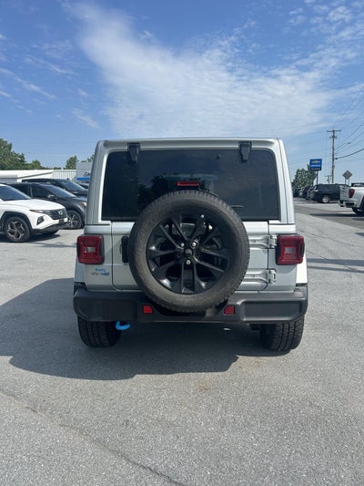 2022 Jeep Wrangler 4xe Unlimited Sahara 4x4