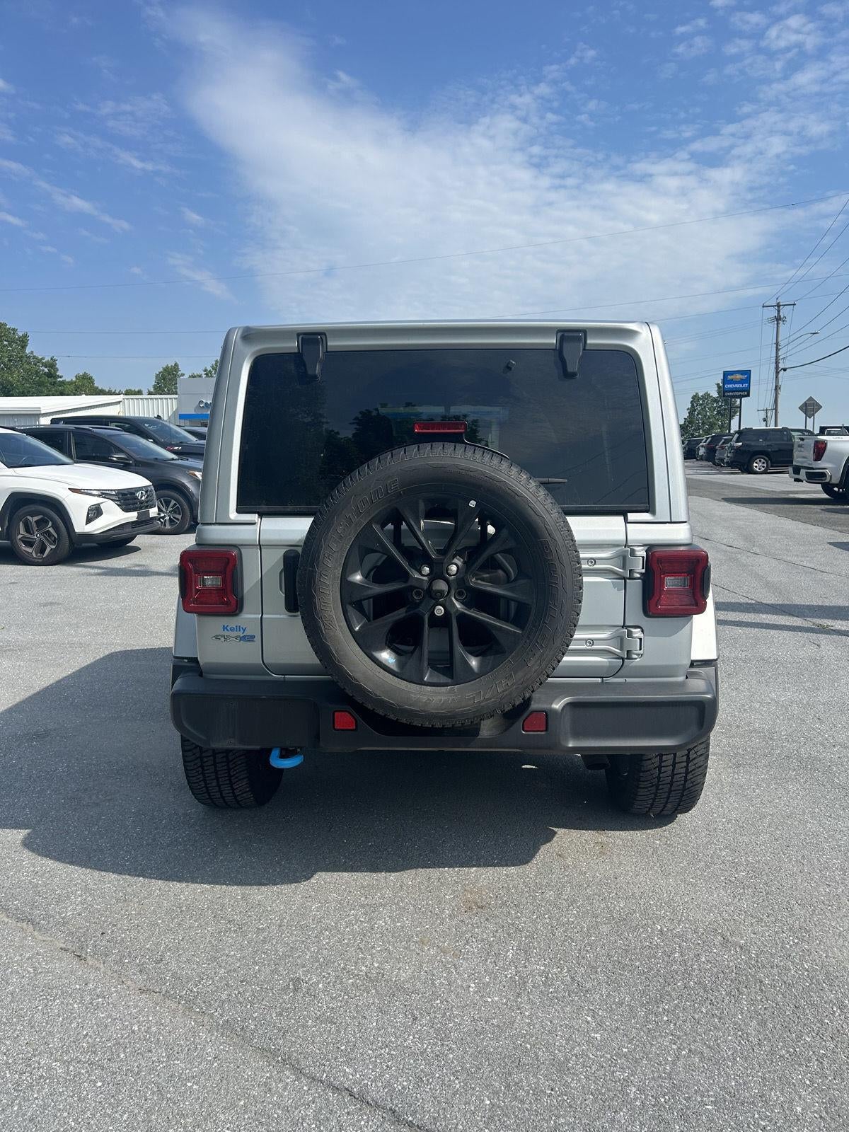 2022 Jeep Wrangler 4xe Unlimited Sahara 4x4