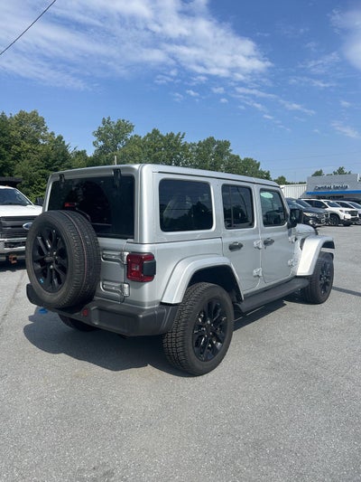 2022 Jeep Wrangler 4xe Unlimited Sahara 4x4