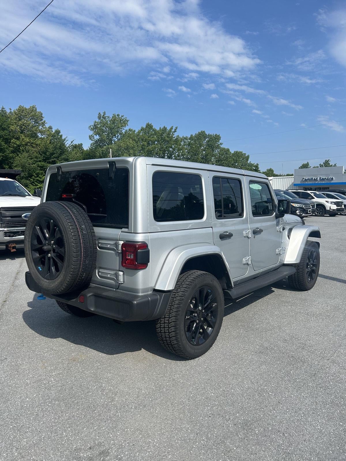 2022 Jeep Wrangler 4xe Unlimited Sahara 4x4