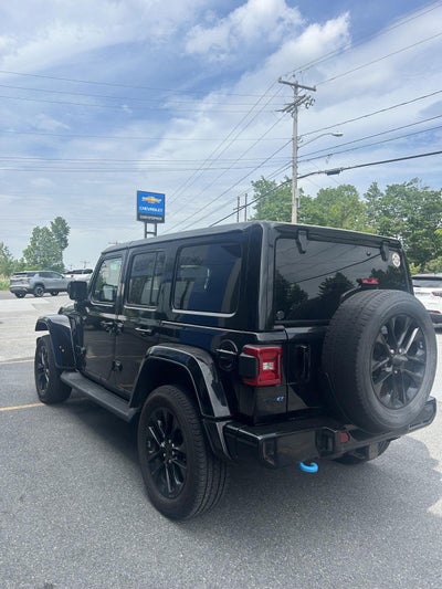 2021 Jeep Wrangler 4xe Unlimited High Altitude 4x4