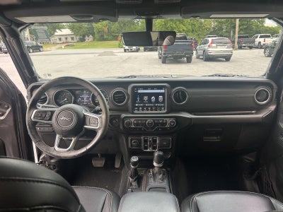 2022 Jeep Wrangler 4xe Unlimited Sahara 4x4