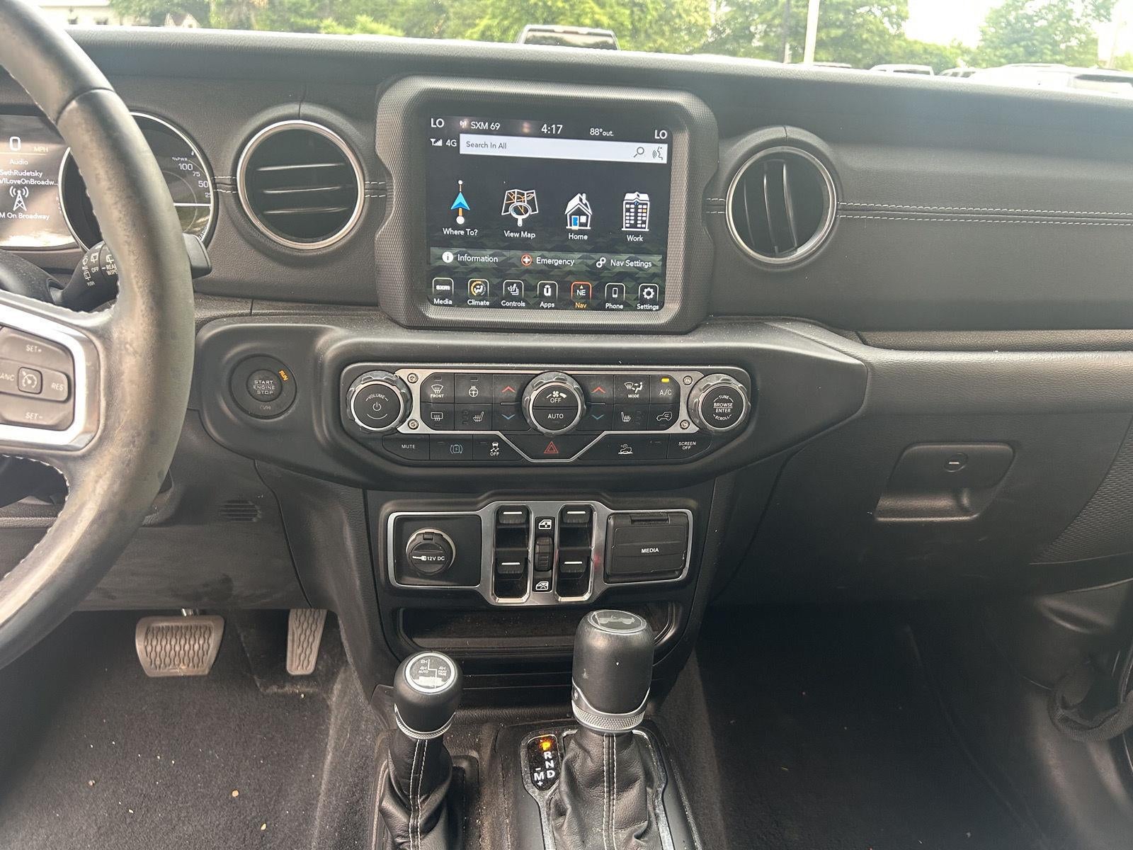 2022 Jeep Wrangler 4xe Unlimited Sahara 4x4