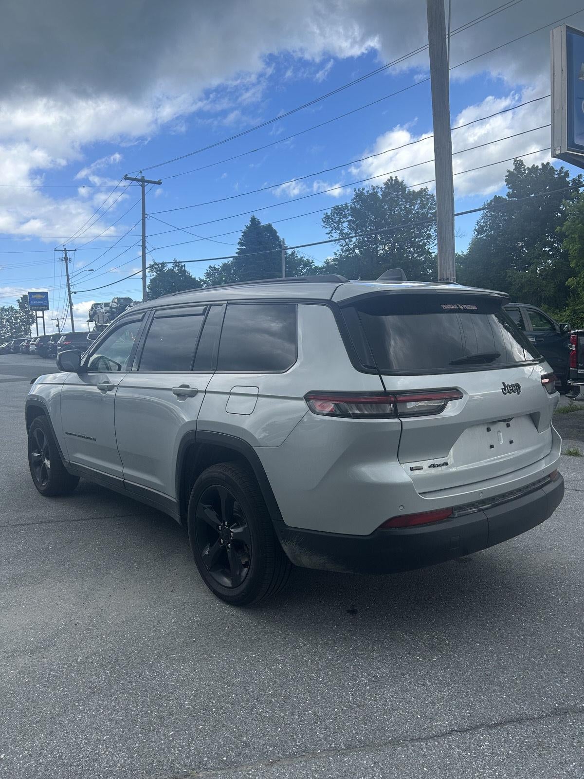 2021 Jeep Grand Cherokee L Altitude 4x4