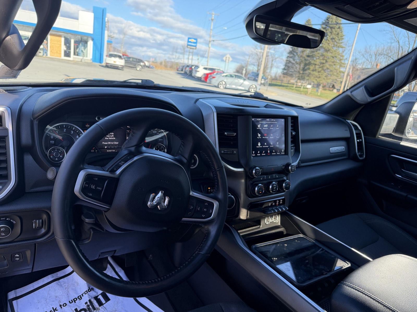 2021 RAM 1500 Big Horn